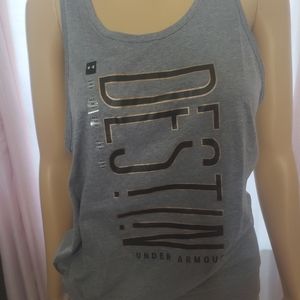 Woman activewear under armour top